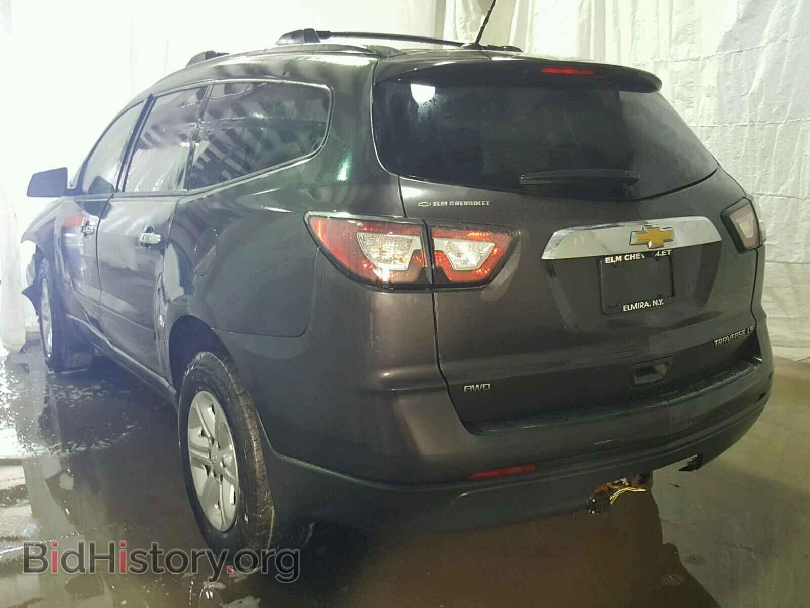 2013 CHEVROLET TRAVERSE - VIN: 1GNKVFED5DJ124989 - Фото 3