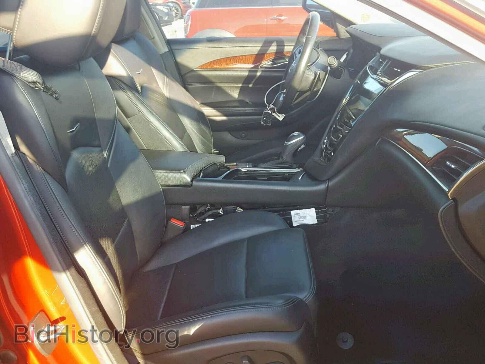 2014 CADILLAC CTS - VIN: 1G6AP5SX1E0126725 - Фото 5