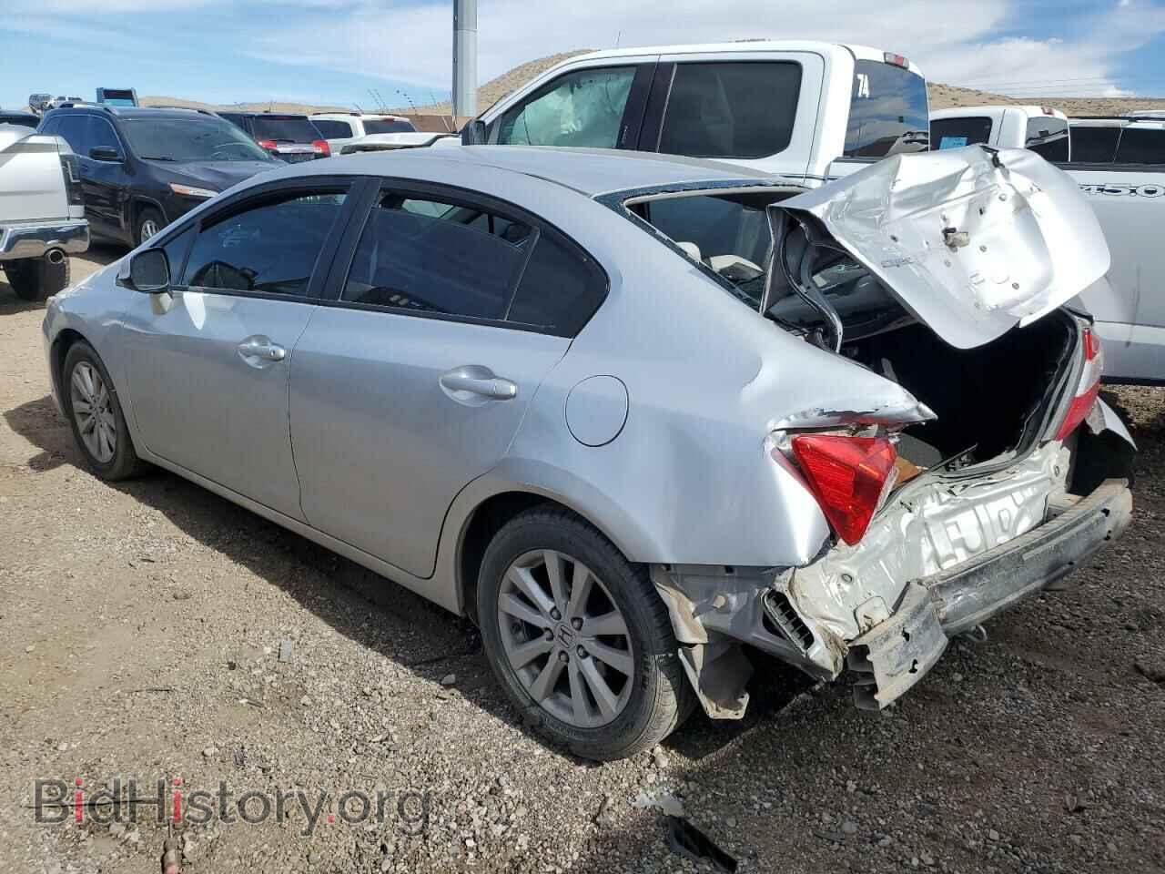 2012 HONDA CIVIC - VIN: 2HGFB2F80CH319185 - Фото 2