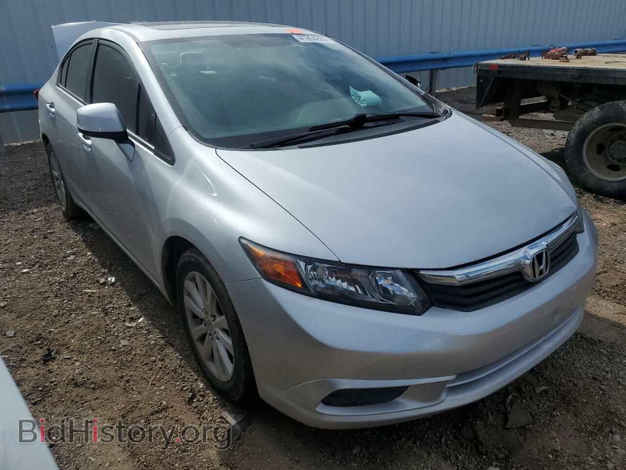 2012 HONDA CIVIC - VIN: 2HGFB2F80CH319185 - Фото 4