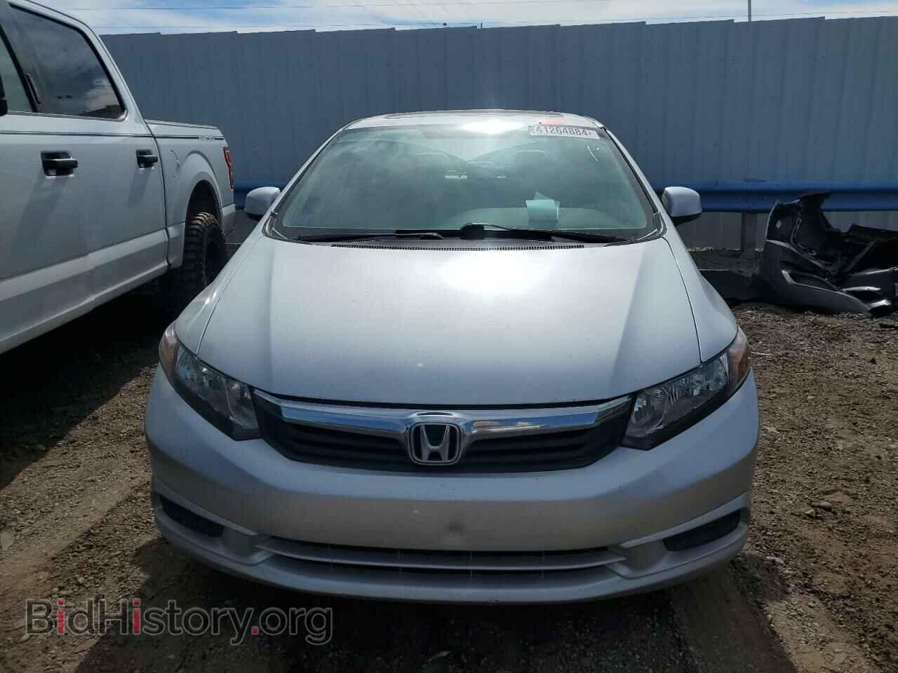2012 HONDA CIVIC - VIN: 2HGFB2F80CH319185 - Фото 5