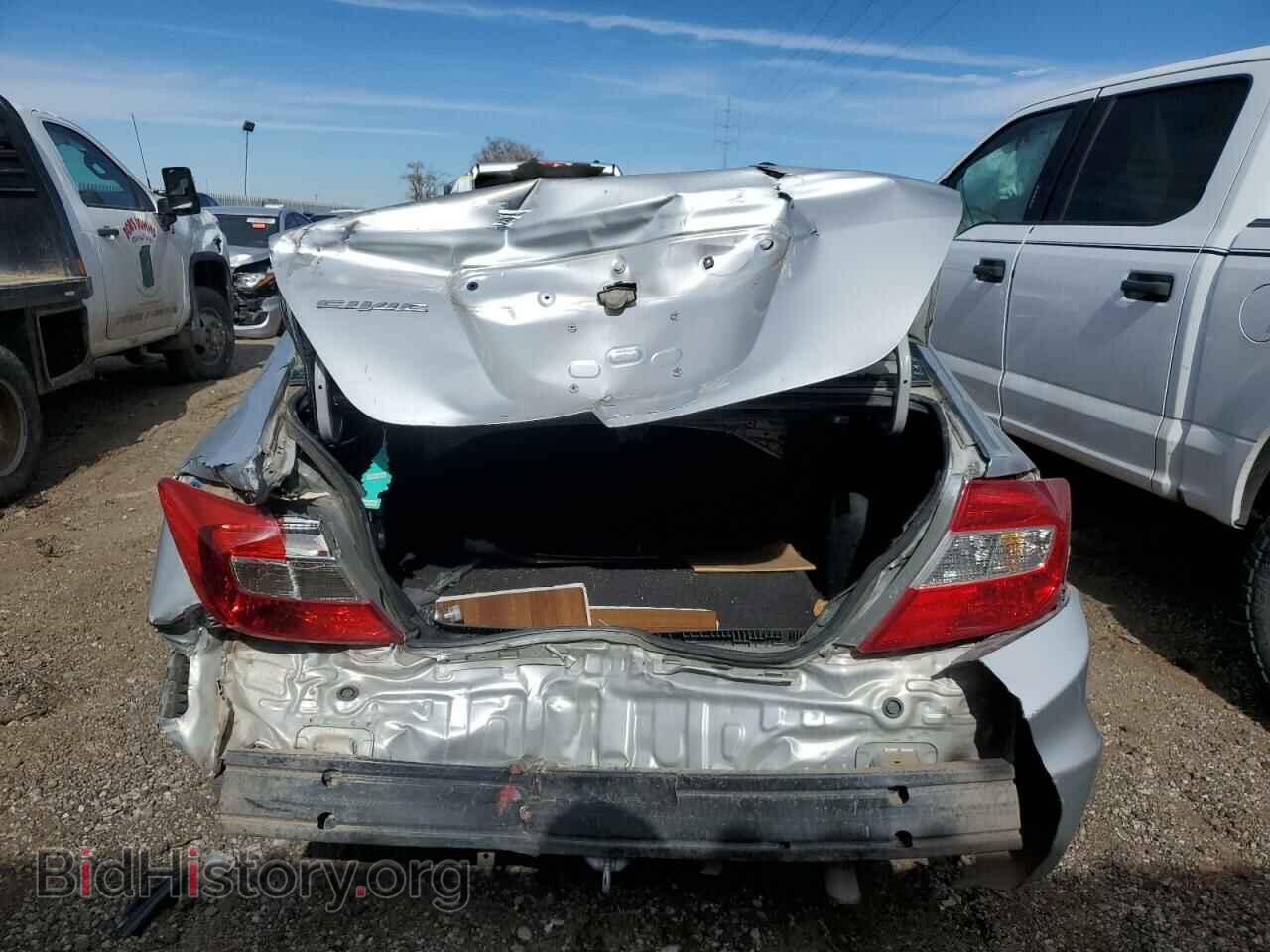 2012 HONDA CIVIC - VIN: 2HGFB2F80CH319185 - Фото 6