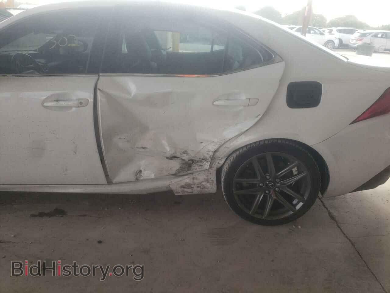 2018 LEXUS IS - VIN: JTHBA1D24J5082499 - Фото 9