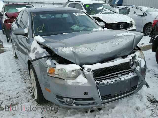Photo WAUDF78E97A076925 - AUDI A4 2007