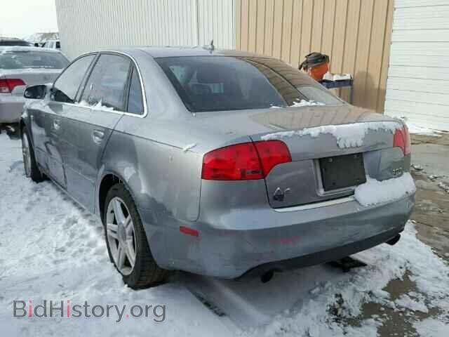 2007 AUDI A4 - VIN: WAUDF78E97A076925 - Photo 3