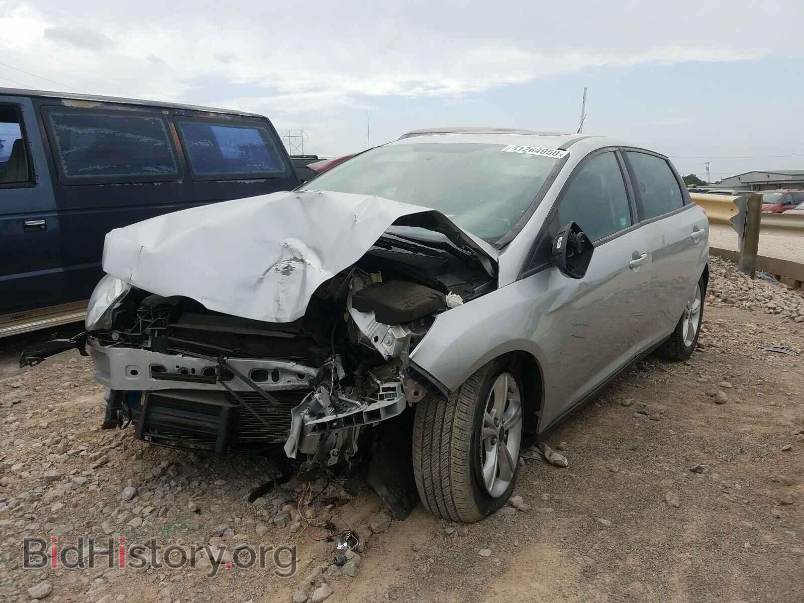 2014 FORD FOCUS - VIN: 1FADP3K20EL163353 - Фото 2