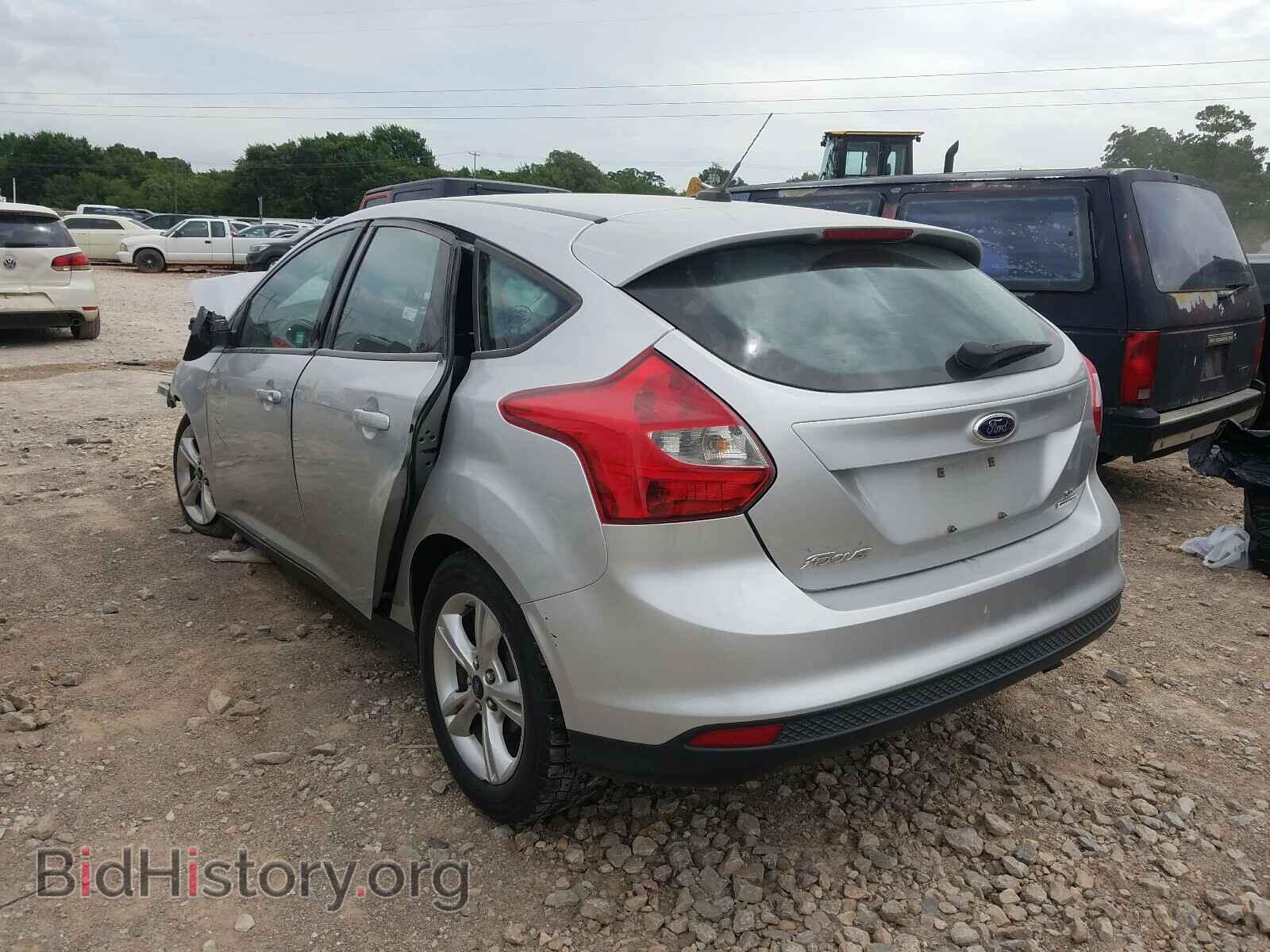 2014 FORD FOCUS - VIN: 1FADP3K20EL163353 - Фото 3