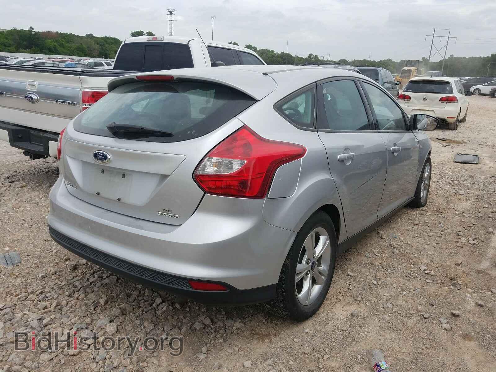 2014 FORD FOCUS - VIN: 1FADP3K20EL163353 - Фото 4