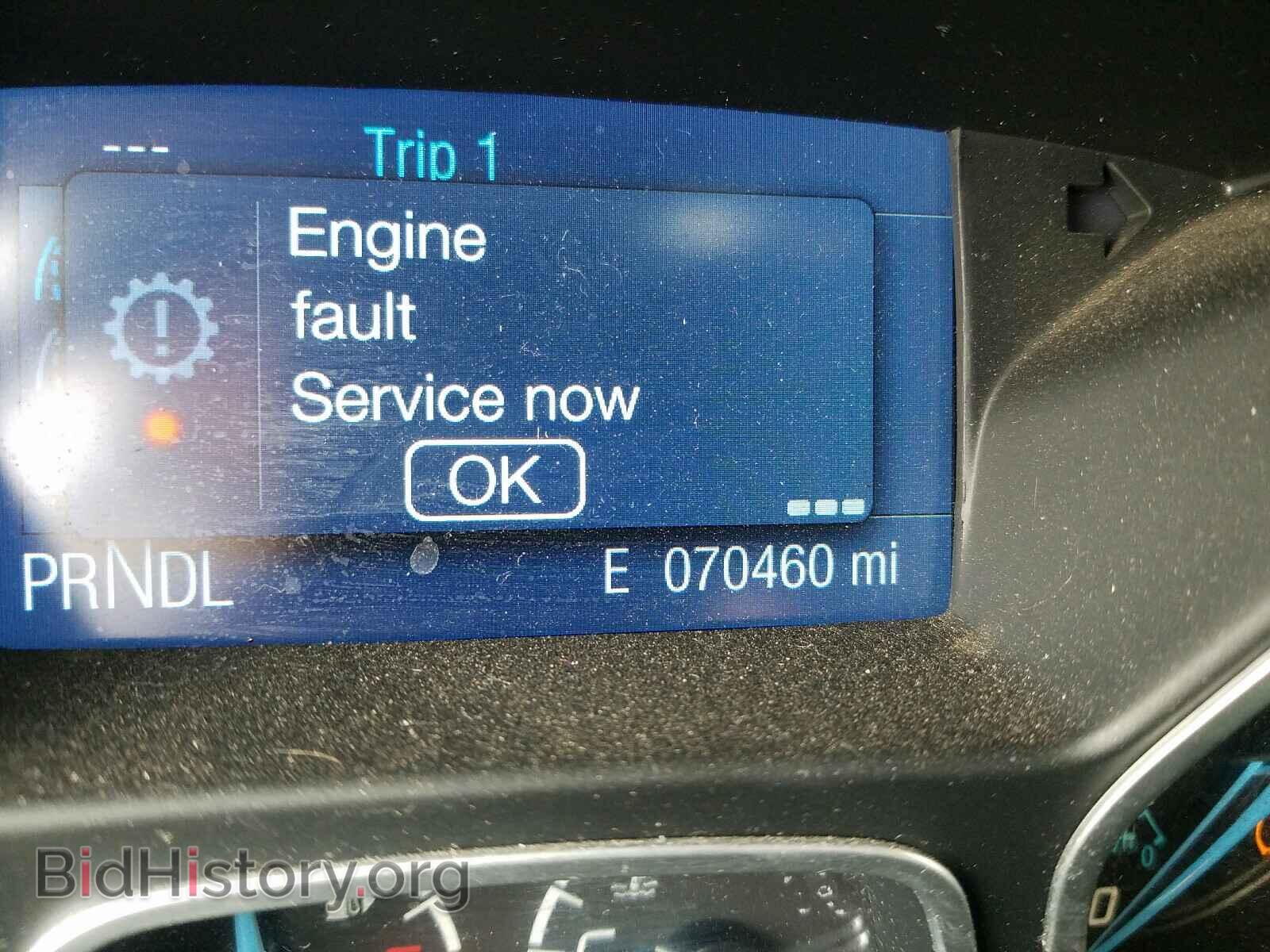 2014 FORD FOCUS - VIN: 1FADP3K20EL163353 - Фото 8