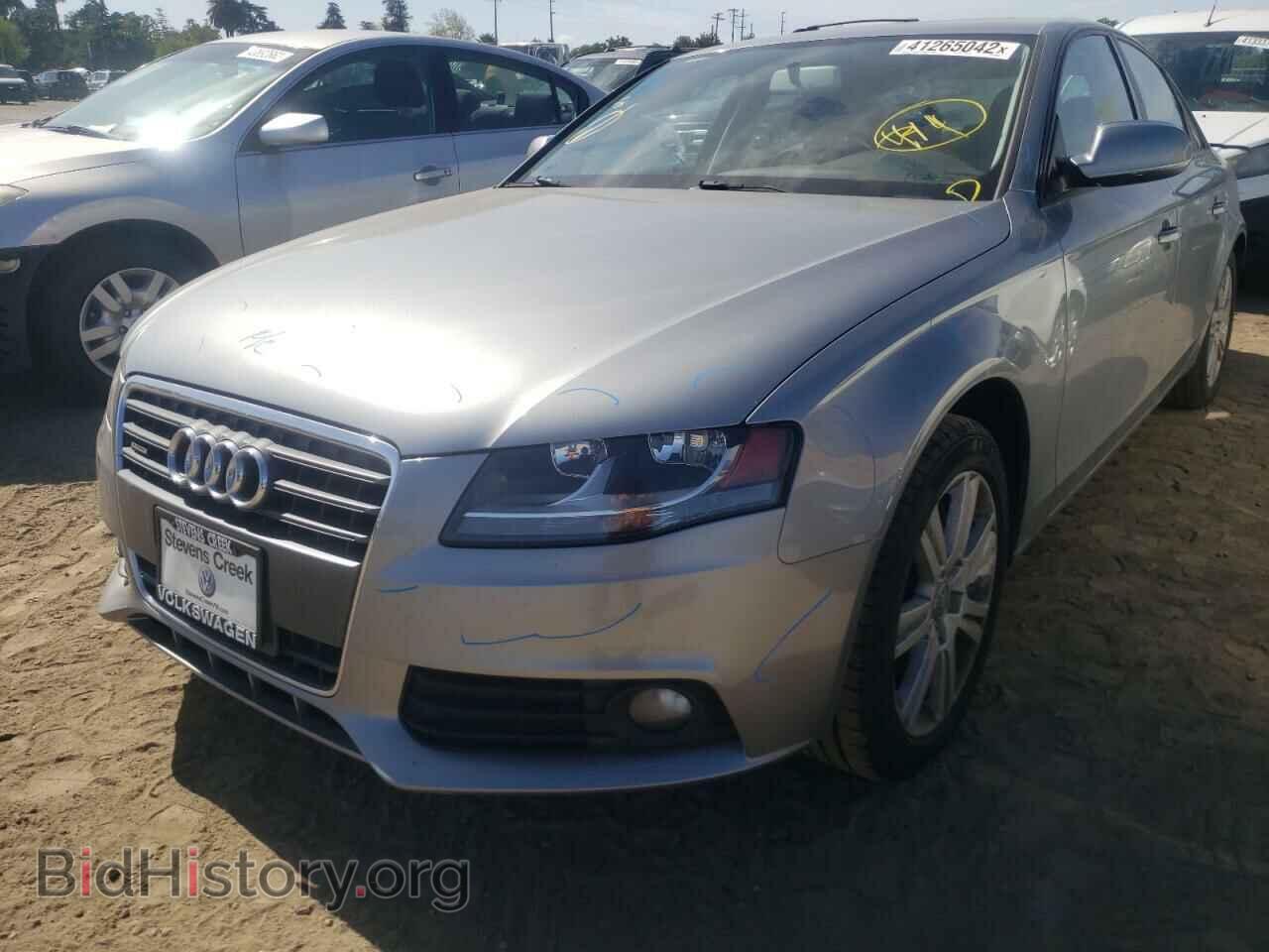 2011 AUDI A4 - VIN: WAUBFAFL7BA096959 - Photo 2