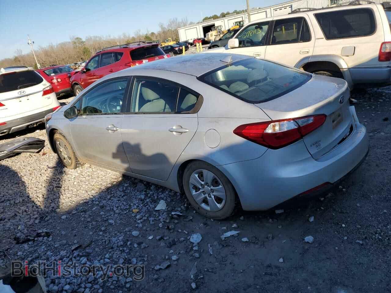 2015 KIA FORTE - VIN: KNAFK4A64F5418892 - Фото 2