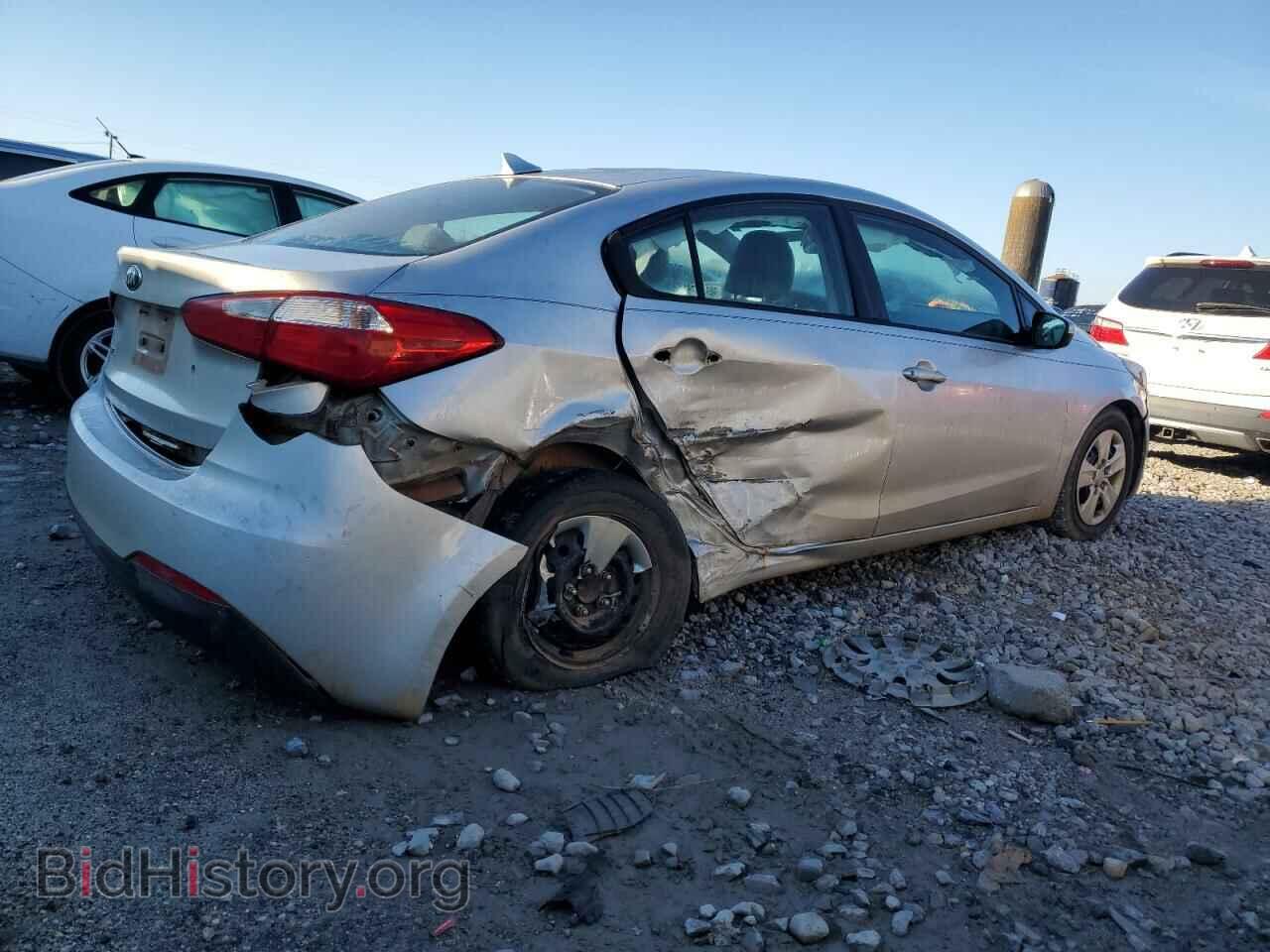 2015 KIA FORTE - VIN: KNAFK4A64F5418892 - Фото 3
