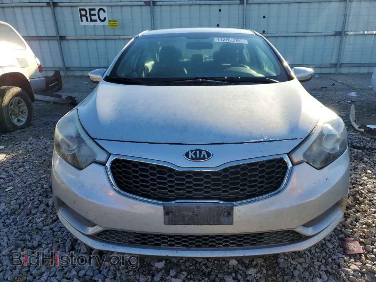2015 KIA FORTE - VIN: KNAFK4A64F5418892 - Фото 5