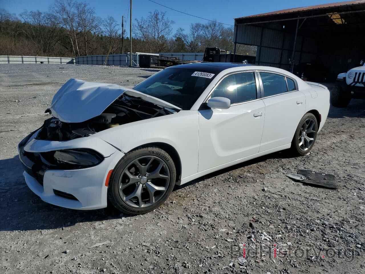 Photo 2C3CDXHG9FH863433 - DODGE CHARGER 2015