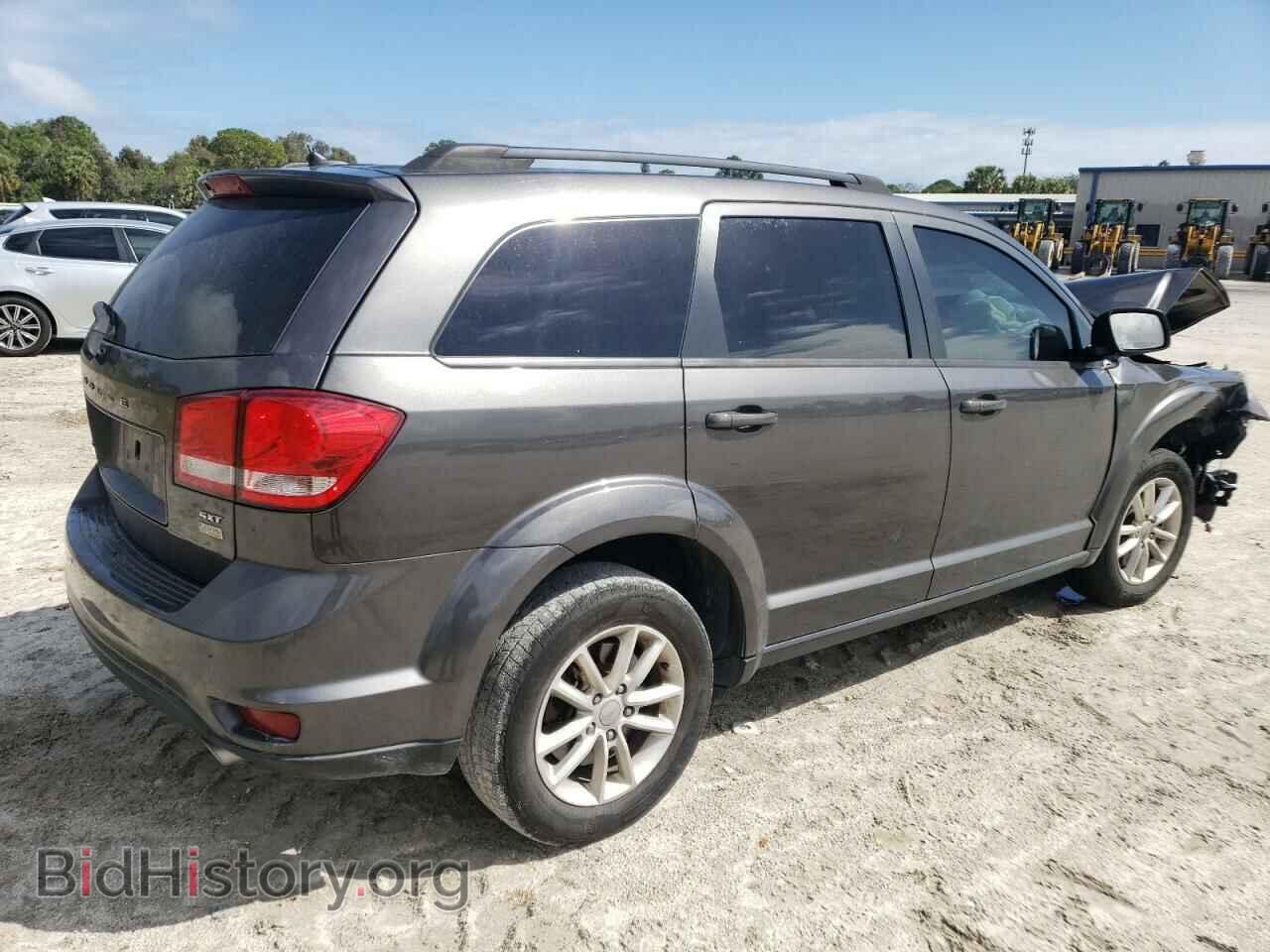 2015 DODGE JOURNEY - VIN: 3C4PDCBG8FT734072 - Фото 3