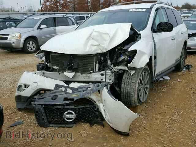 2014 NISSAN PATHFINDER - VIN: 5N1AR2MM1EC634776 - Фото 2