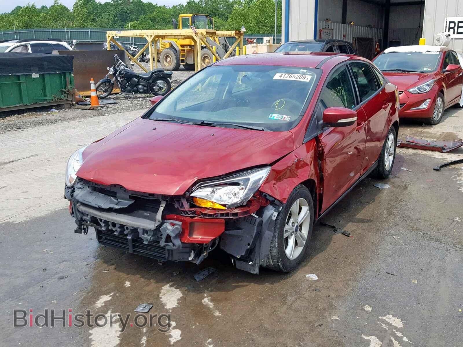 2013 FORD FOCUS SE - VIN: 1FADP3F2XDL230193 - Фото 2