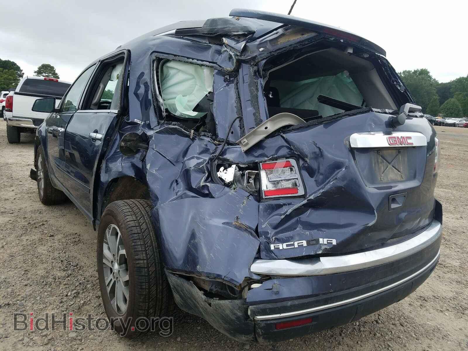 2014 GMC ACADIA - VIN: 1GKKRRKD8EJ326024 - Фото 3