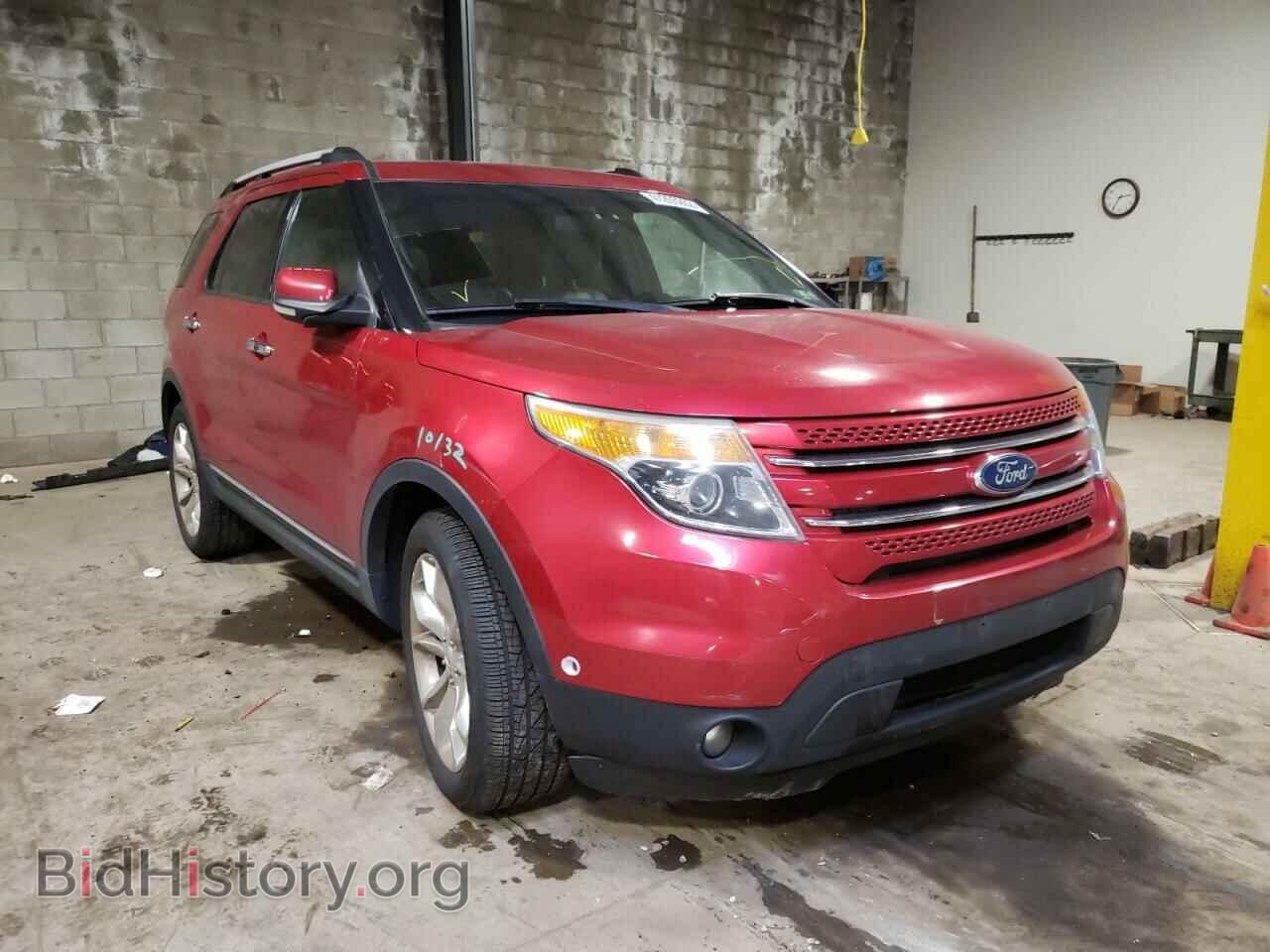 Photo 1FMHK8F82CGA07032 - FORD EXPLORER 2012