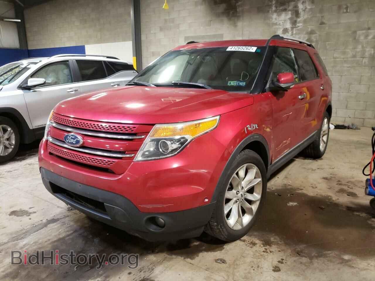 2012 FORD EXPLORER - VIN: 1FMHK8F82CGA07032 - Фото 2