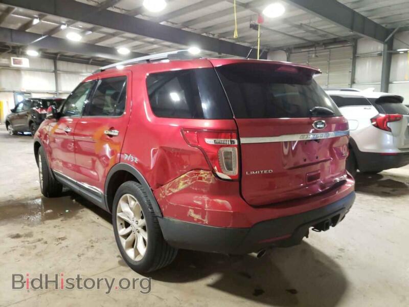 2012 Ford EXPLORER (VIN 1FMHK8F82CGA07032) — фото 3 из 10