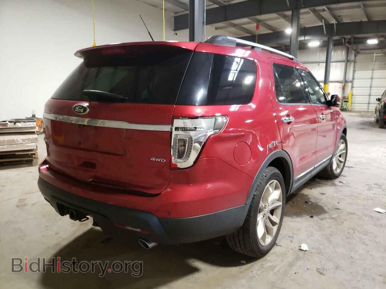 2012 FORD EXPLORER - VIN: 1FMHK8F82CGA07032 - Фото 4