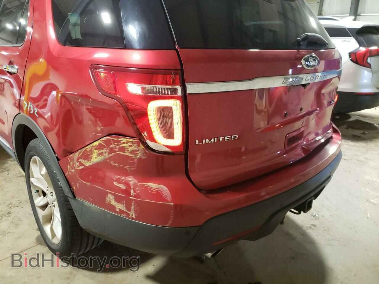 2012 FORD EXPLORER - VIN: 1FMHK8F82CGA07032 - Фото 9