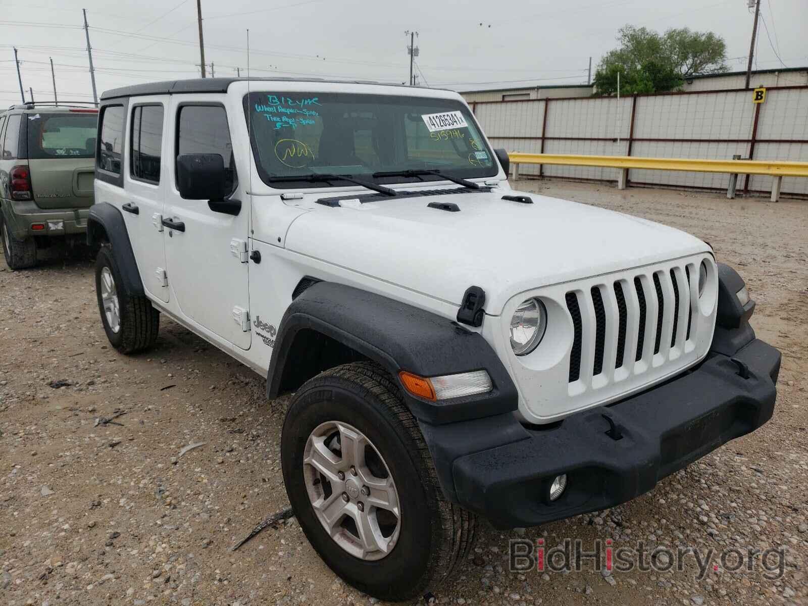 Photo 1C4HJXDN1MW515946 - JEEP WRANGLER 2021