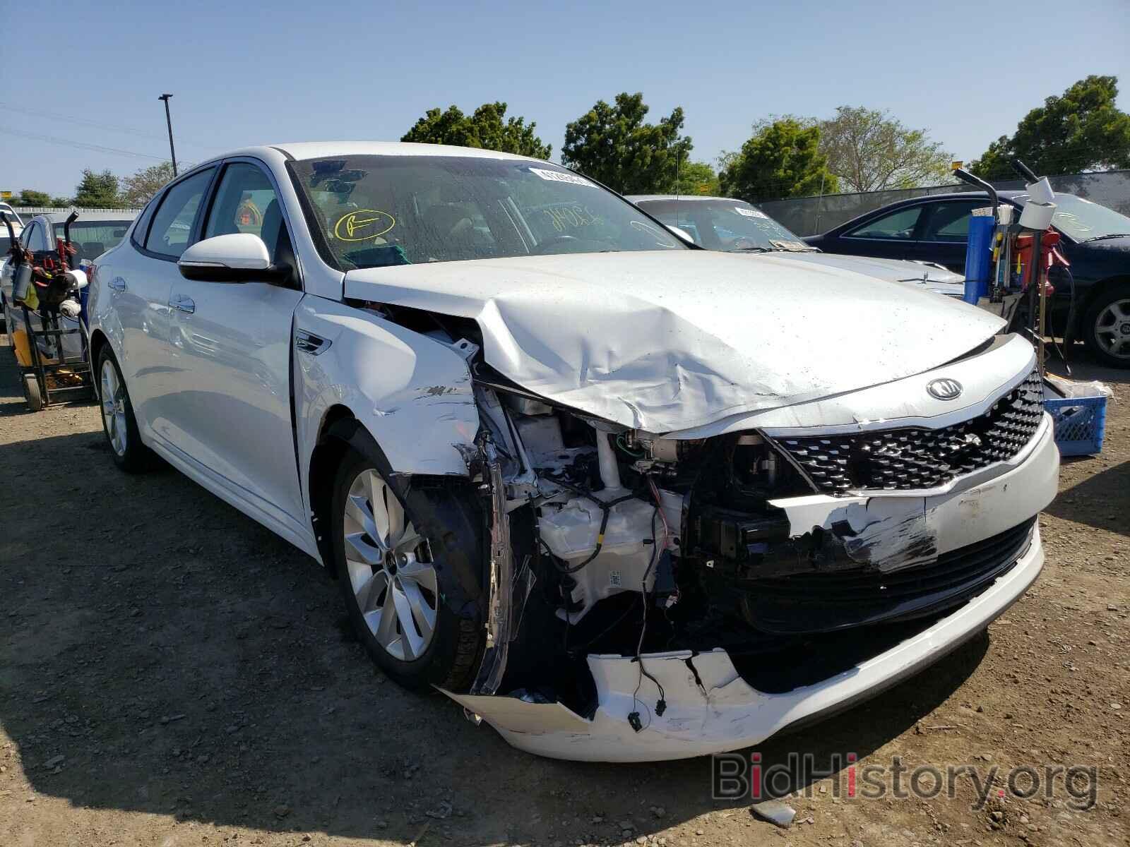 Photo 5XXGU4L30GG065505 - KIA OPTIMA 2016