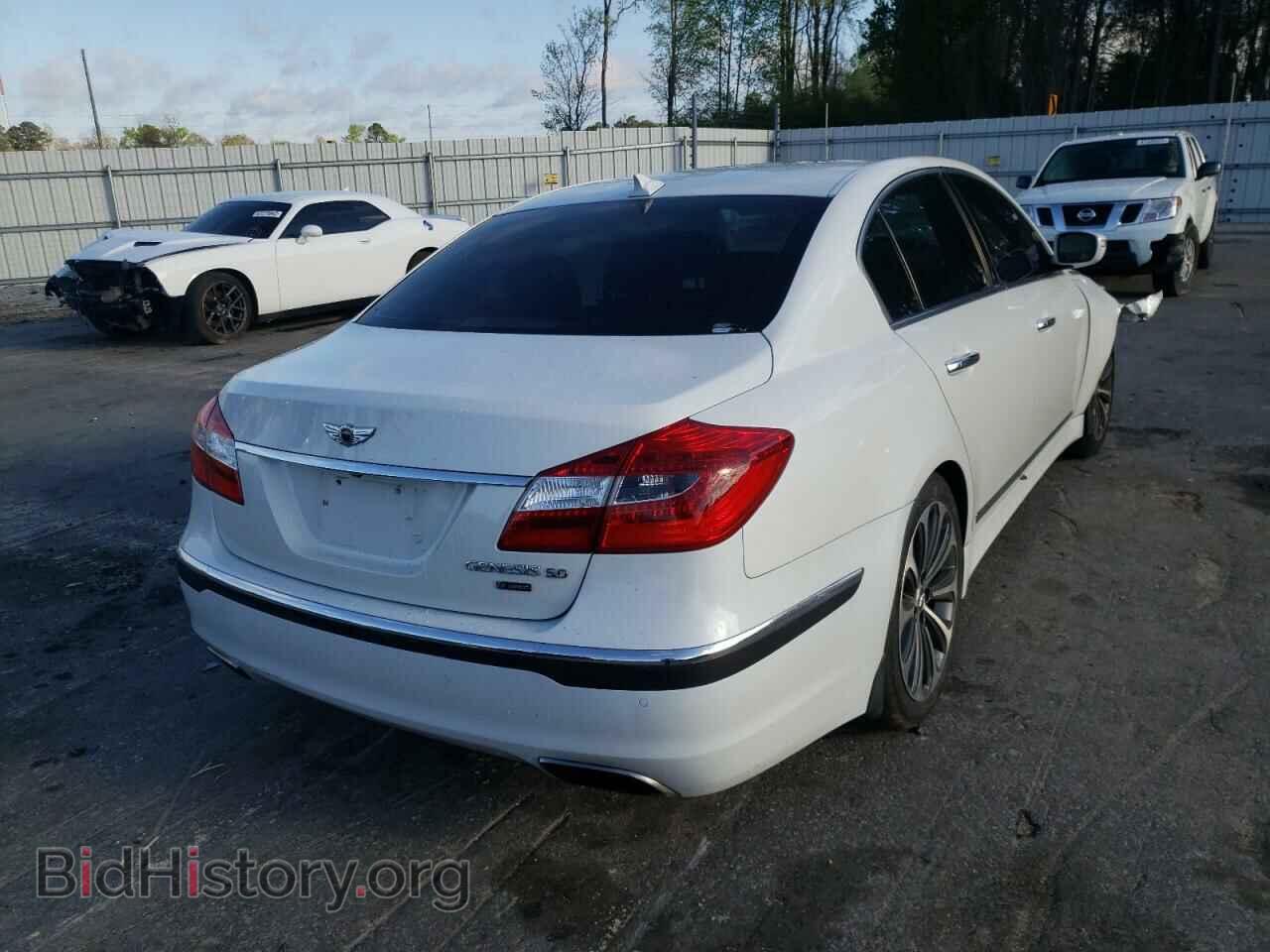 2013 HYUNDAI GENESIS - VIN: KMHGC4DH2DU219131 - Фото 4