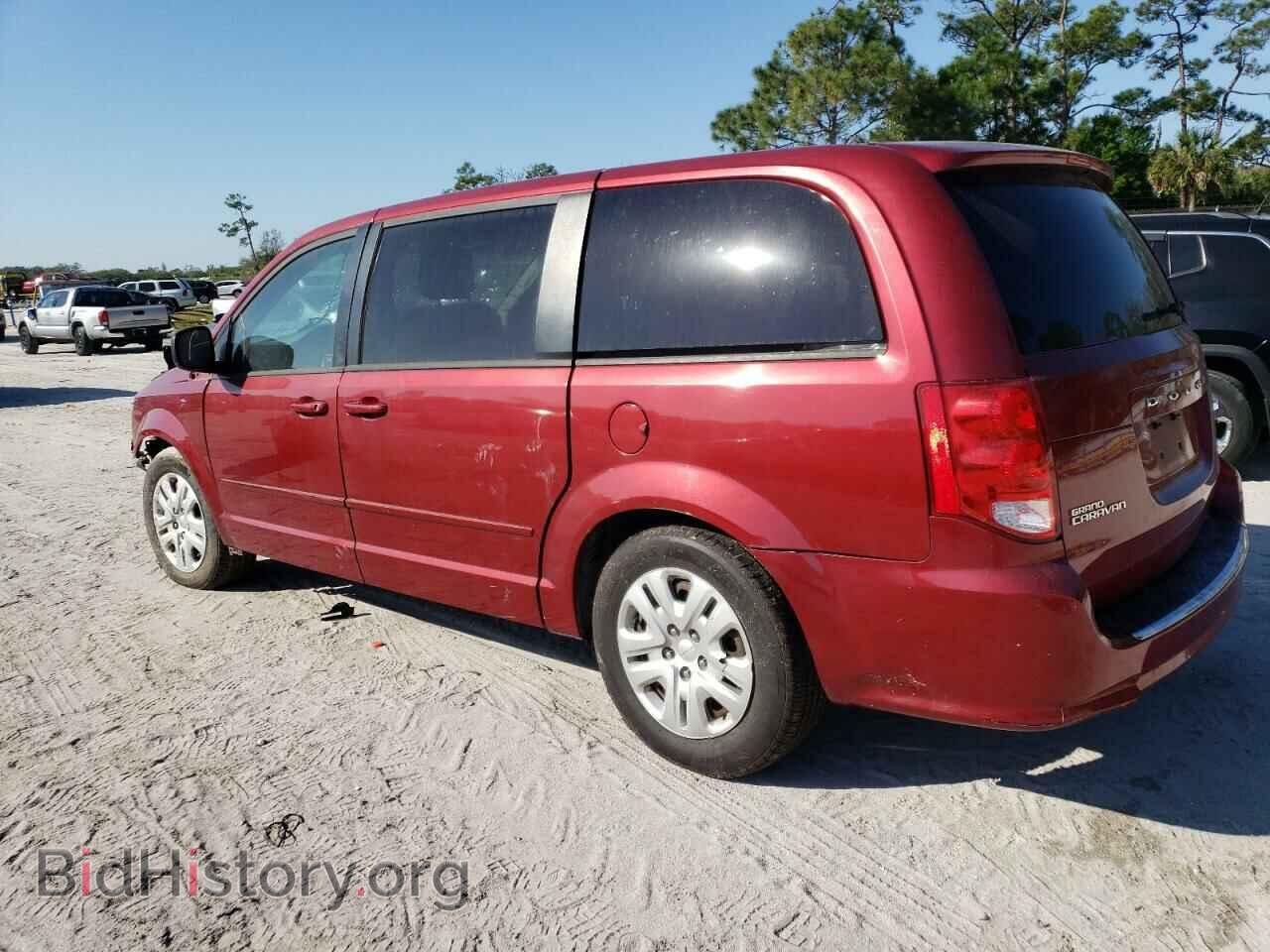 2015 DODGE CARAVAN - VIN: 2C4RDGBG3FR652429 - Фото 2