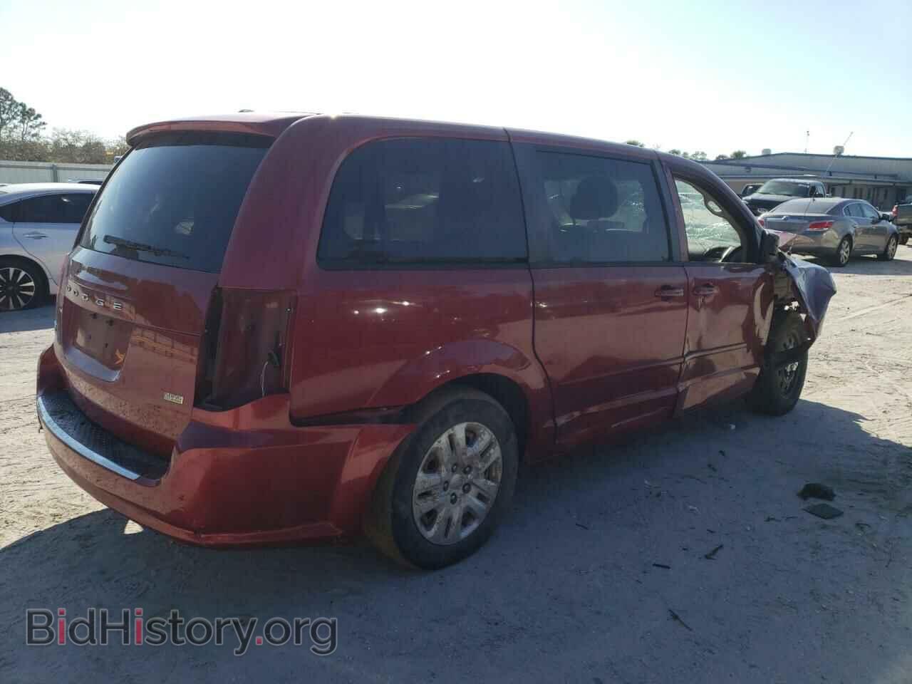 2015 DODGE CARAVAN - VIN: 2C4RDGBG3FR652429 - Фото 3