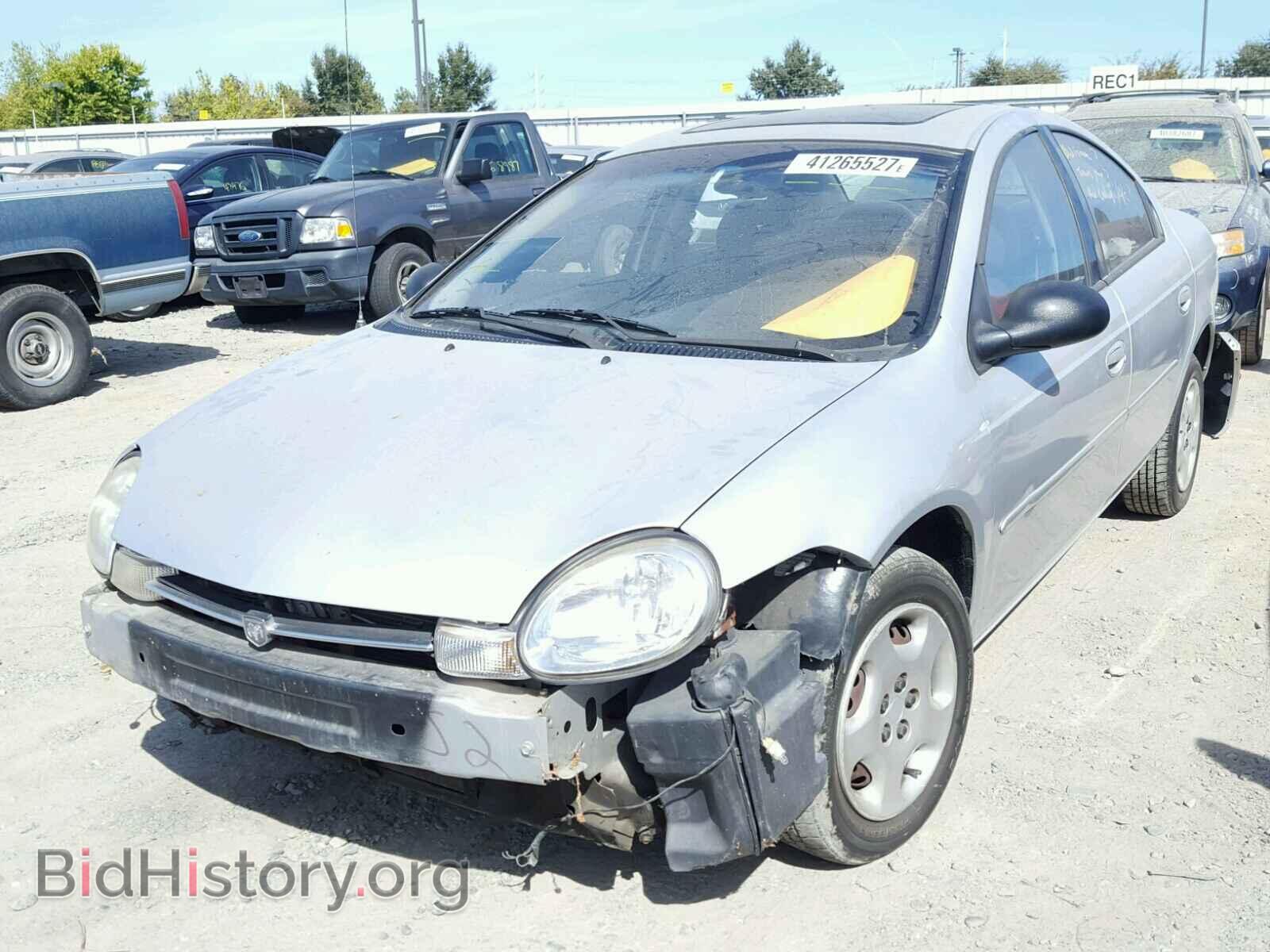 2000 DODGE NEON - VIN: 1B3ES46C2YD788021 - Фото 2