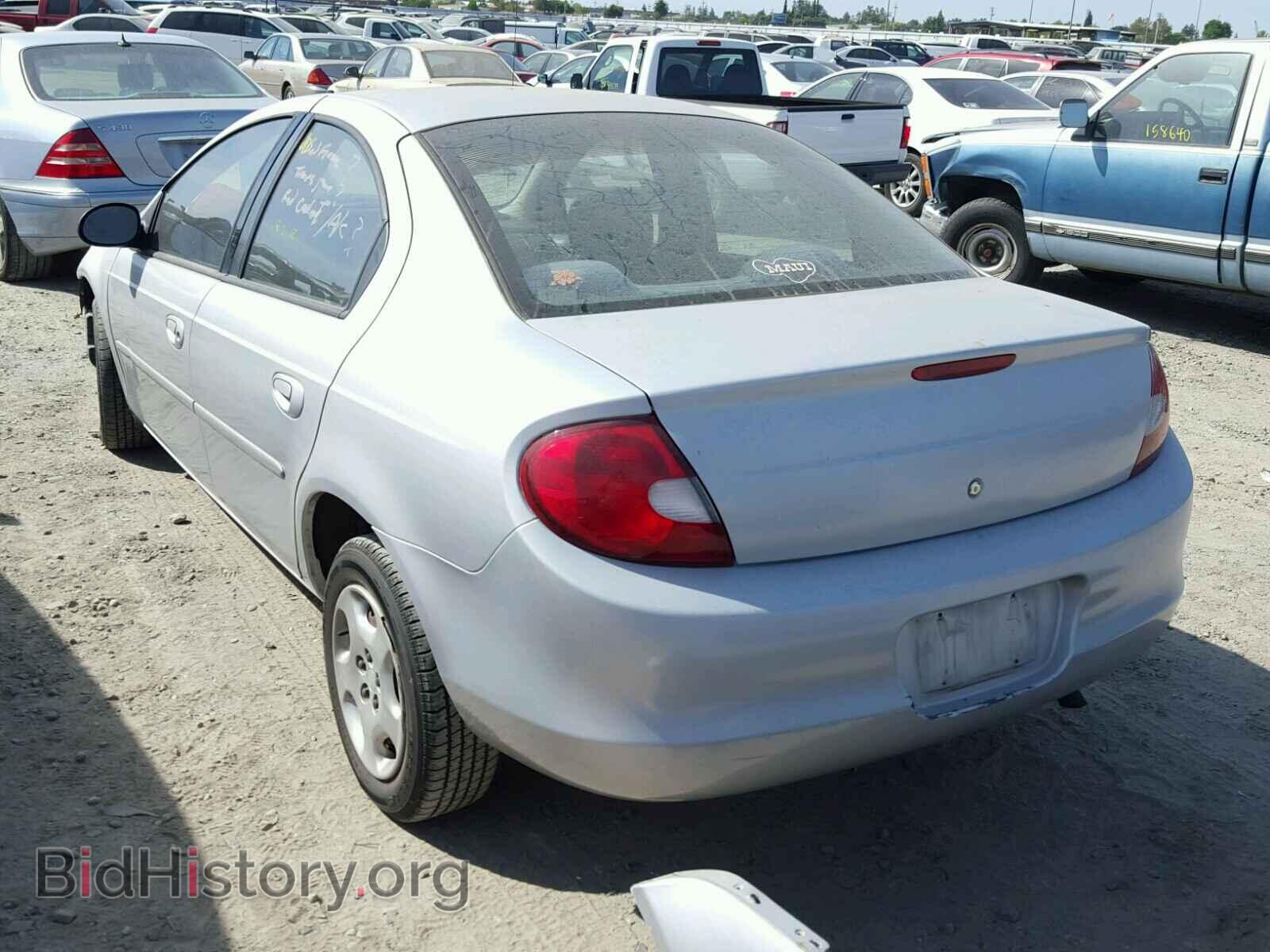 2000 DODGE NEON - VIN: 1B3ES46C2YD788021 - Фото 3