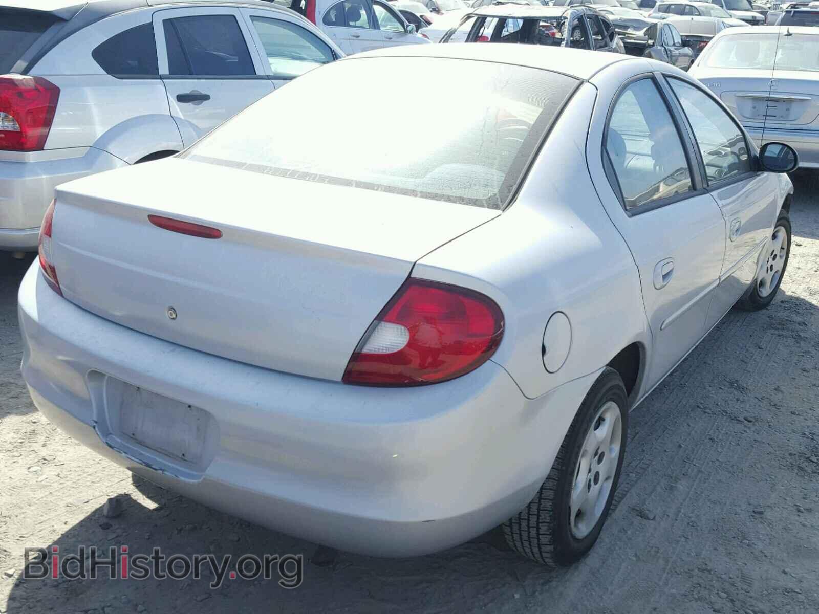2000 DODGE NEON - VIN: 1B3ES46C2YD788021 - Фото 4