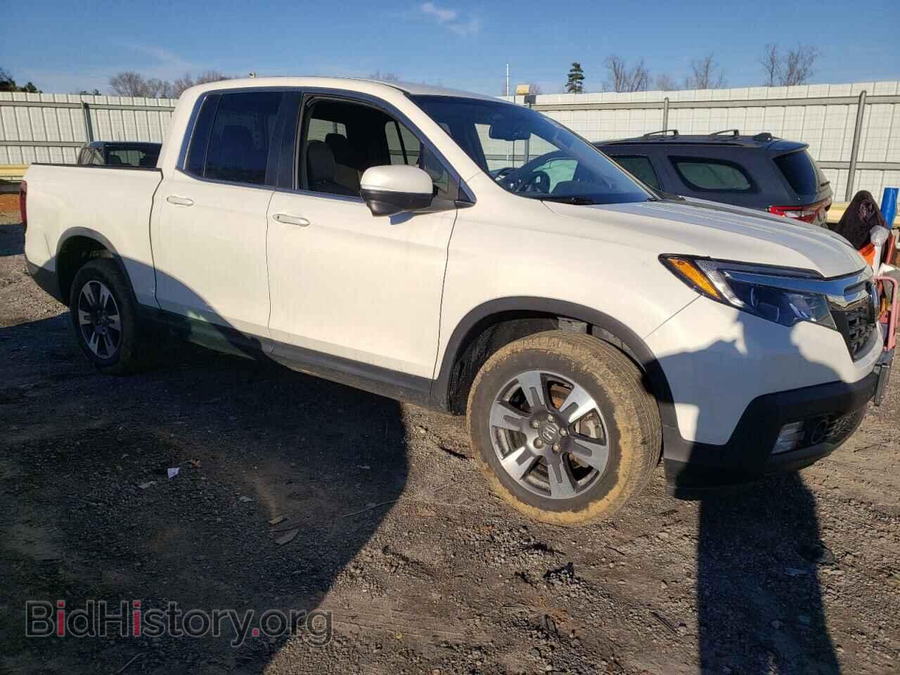 2017 HONDA RIDGELINE - VIN: 5FPYK3F62HB039378 - Фото 4