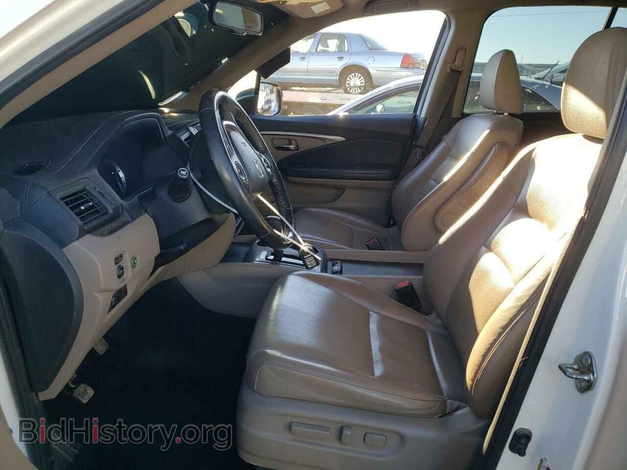 2017 HONDA RIDGELINE - VIN: 5FPYK3F62HB039378 - Фото 7