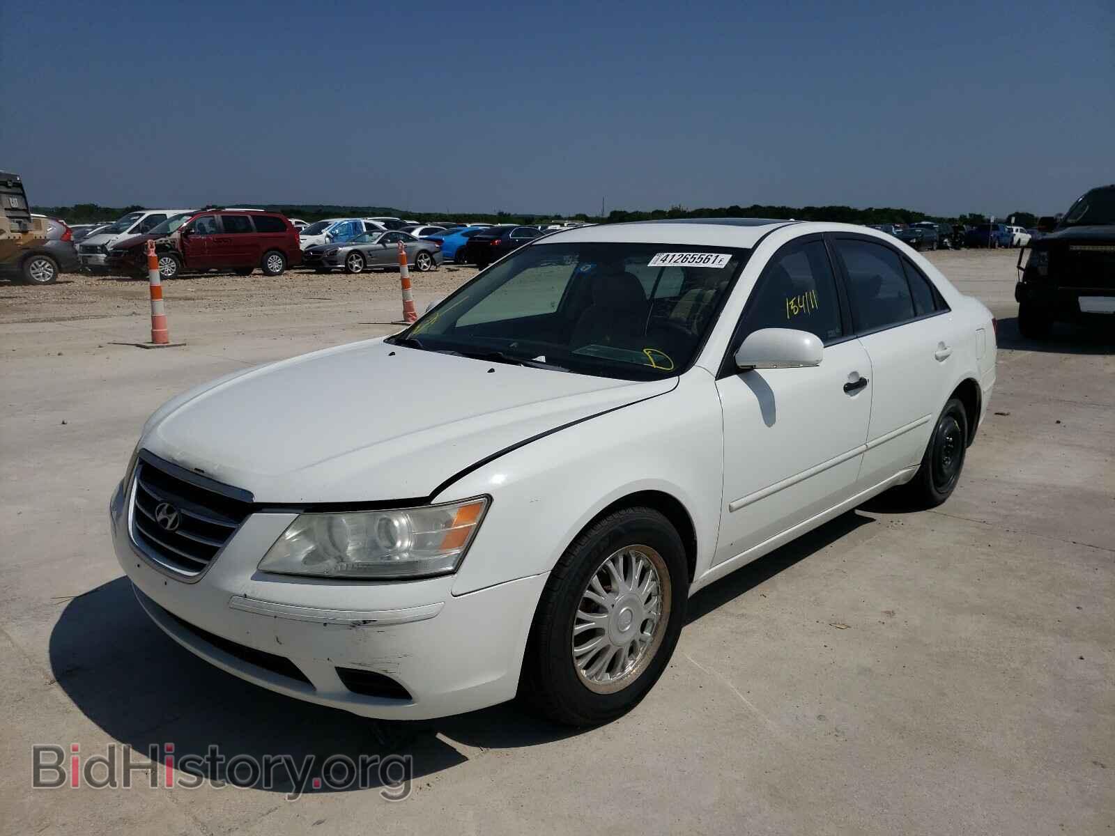 2009 HYUNDAI SONATA - VIN: 5NPET46C99H407949 - Фото 2