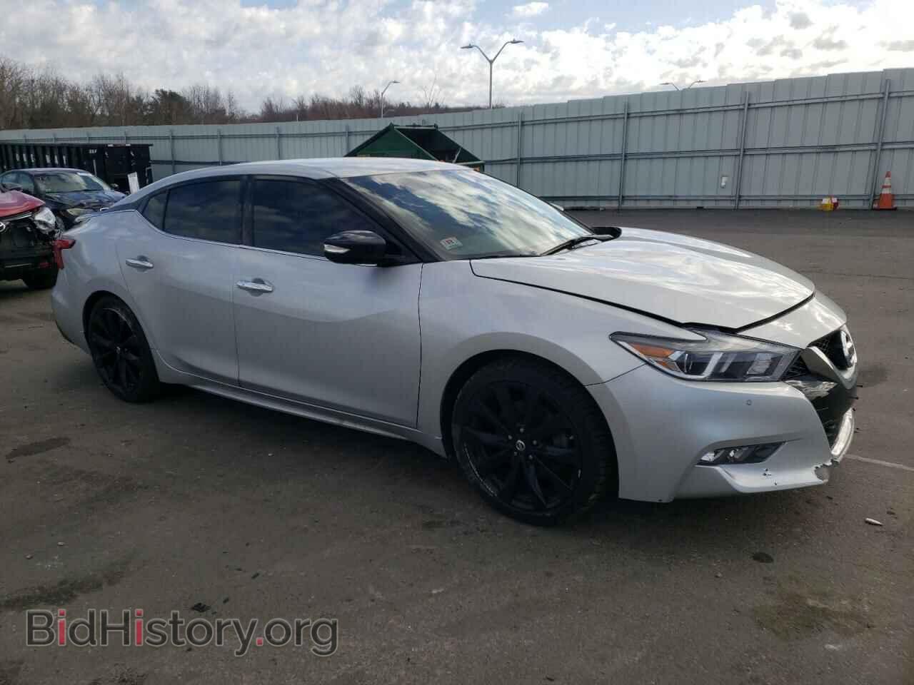 2017 NISSAN MAXIMA - VIN: 1N4AA6AP8HC366241 - Фото 4
