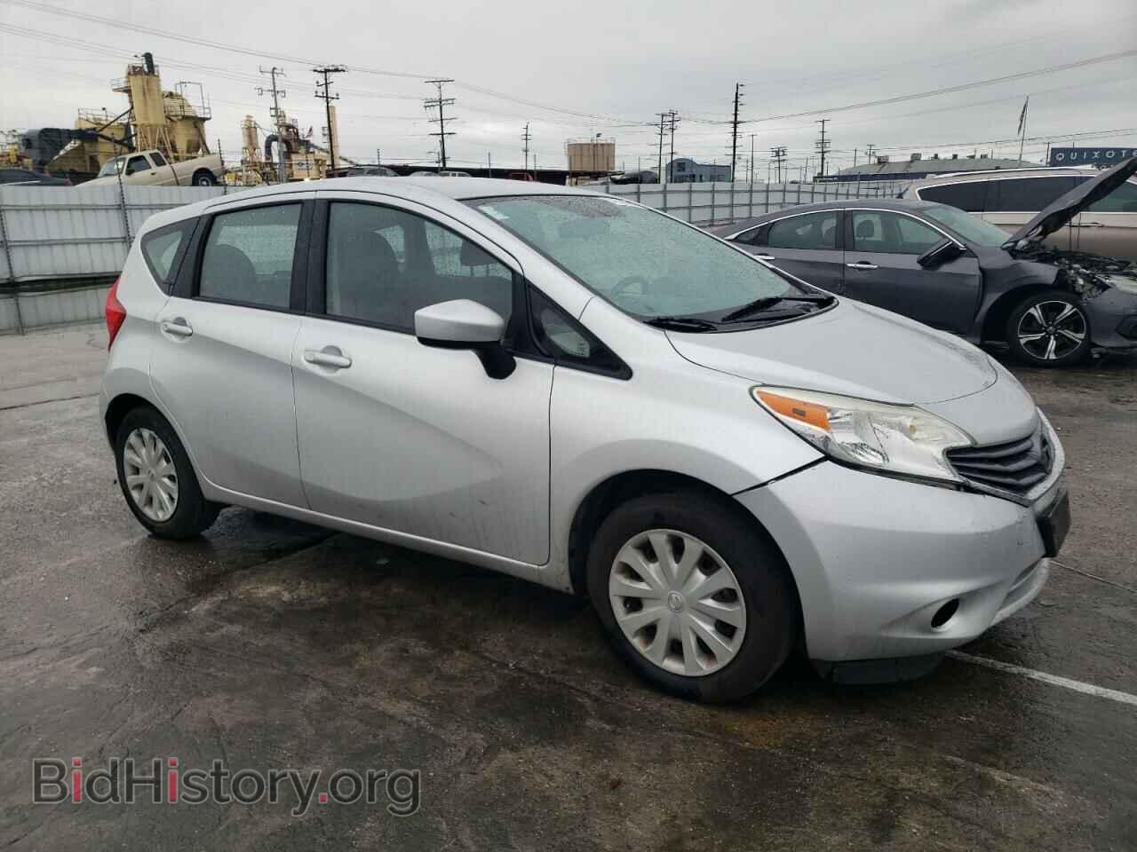 2015 NISSAN VERSA - VIN: 3N1CE2CP7FL409680 - Фото 4