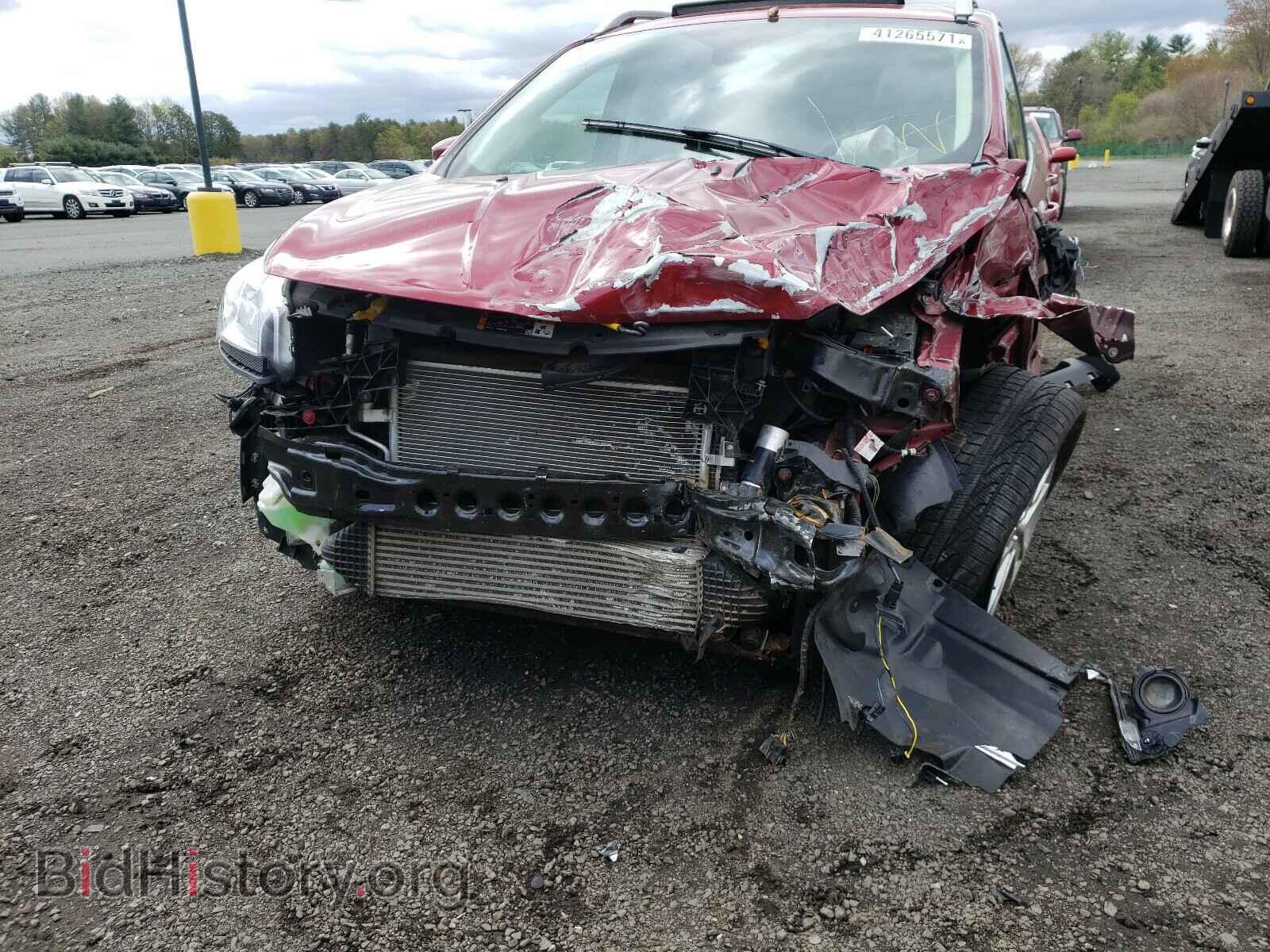 2015 FORD ESCAPE - VIN: 1FMCU9J97FUC18565 - Фото 9