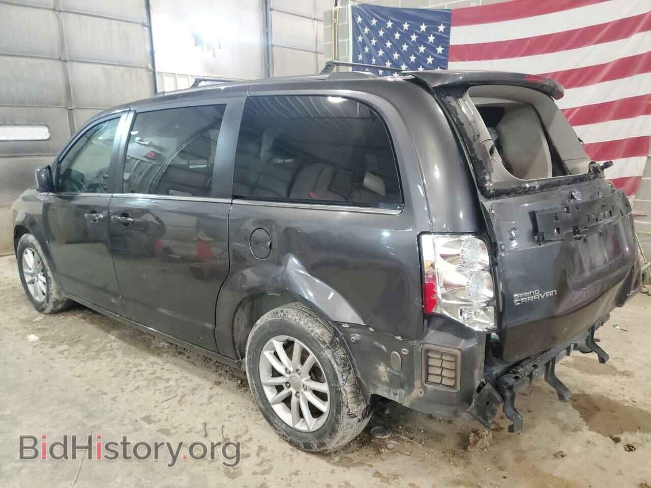 2019 DODGE CARAVAN - VIN: 2C4RDGCG0KR771810 - Фото 2
