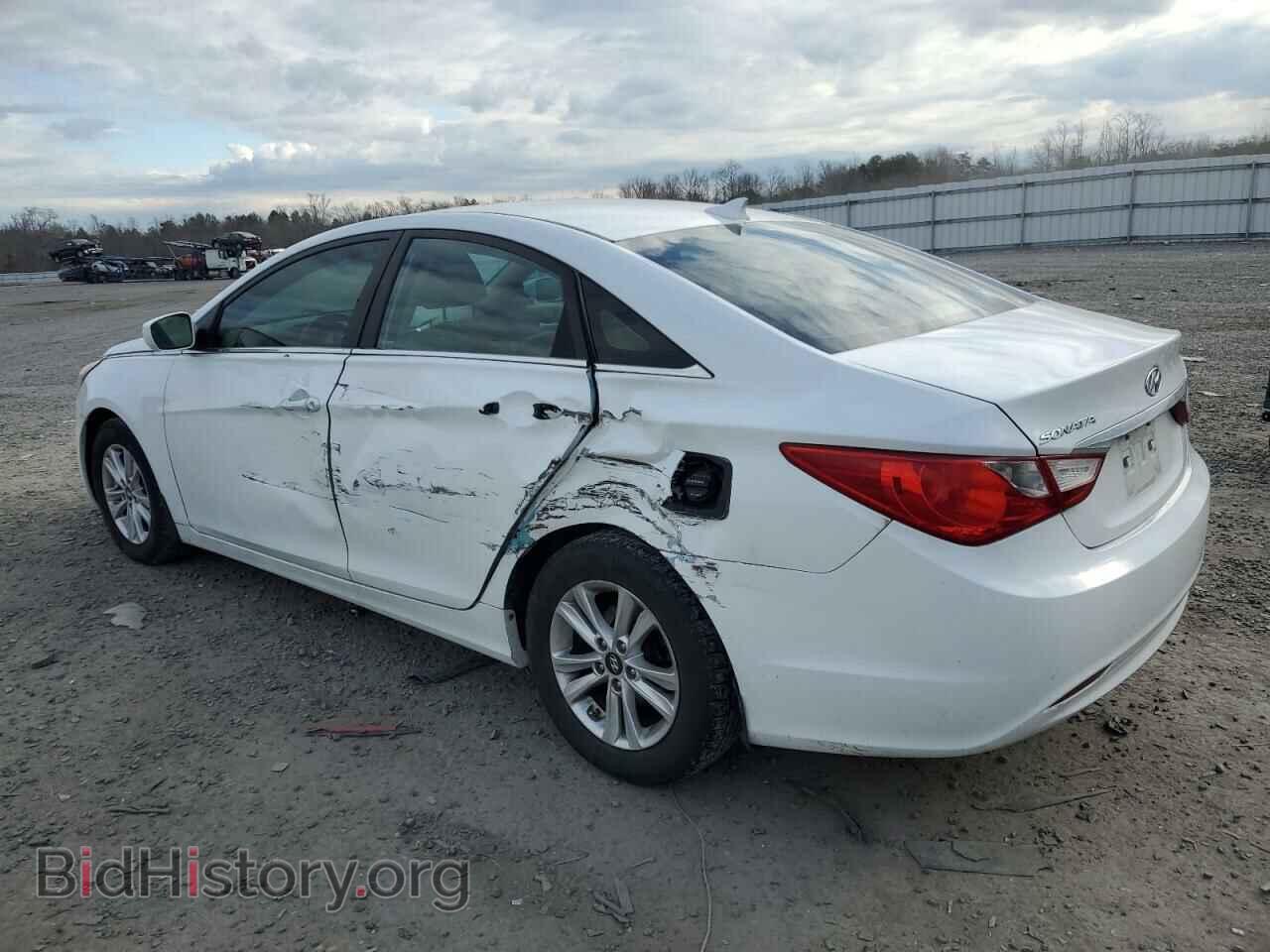2013 HYUNDAI SONATA - VIN: 5NPEB4AC6DH618206 - Фото 2