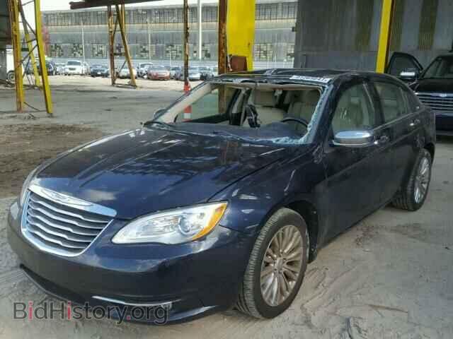 2011 CHRYSLER 200 - VIN: 1C3BC2FG9BN594954 - Фото 2