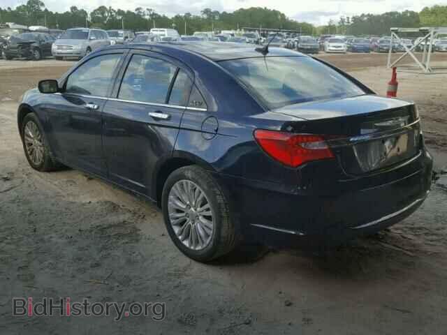2011 CHRYSLER 200 - VIN: 1C3BC2FG9BN594954 - Фото 3
