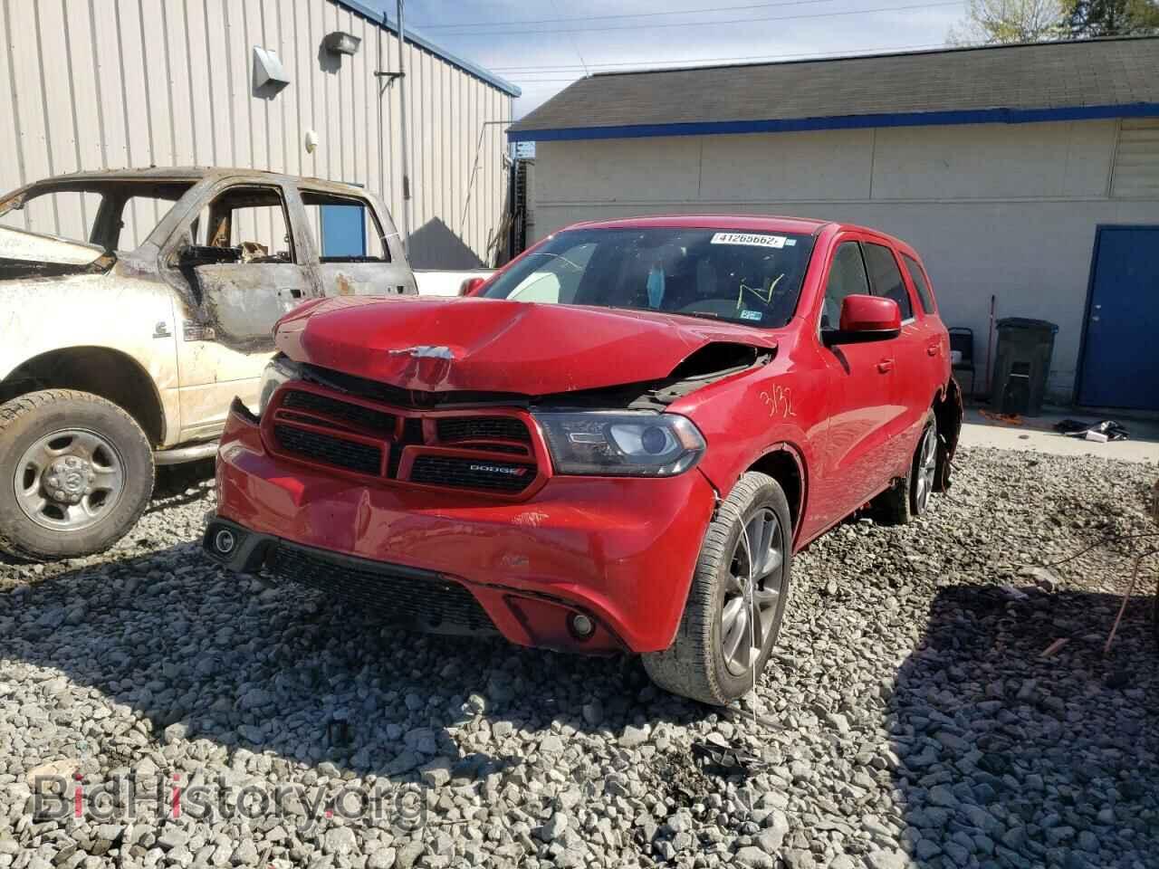 2015 DODGE DURANGO - VIN: 1C4RDHAG8FC829864 - Фото 2