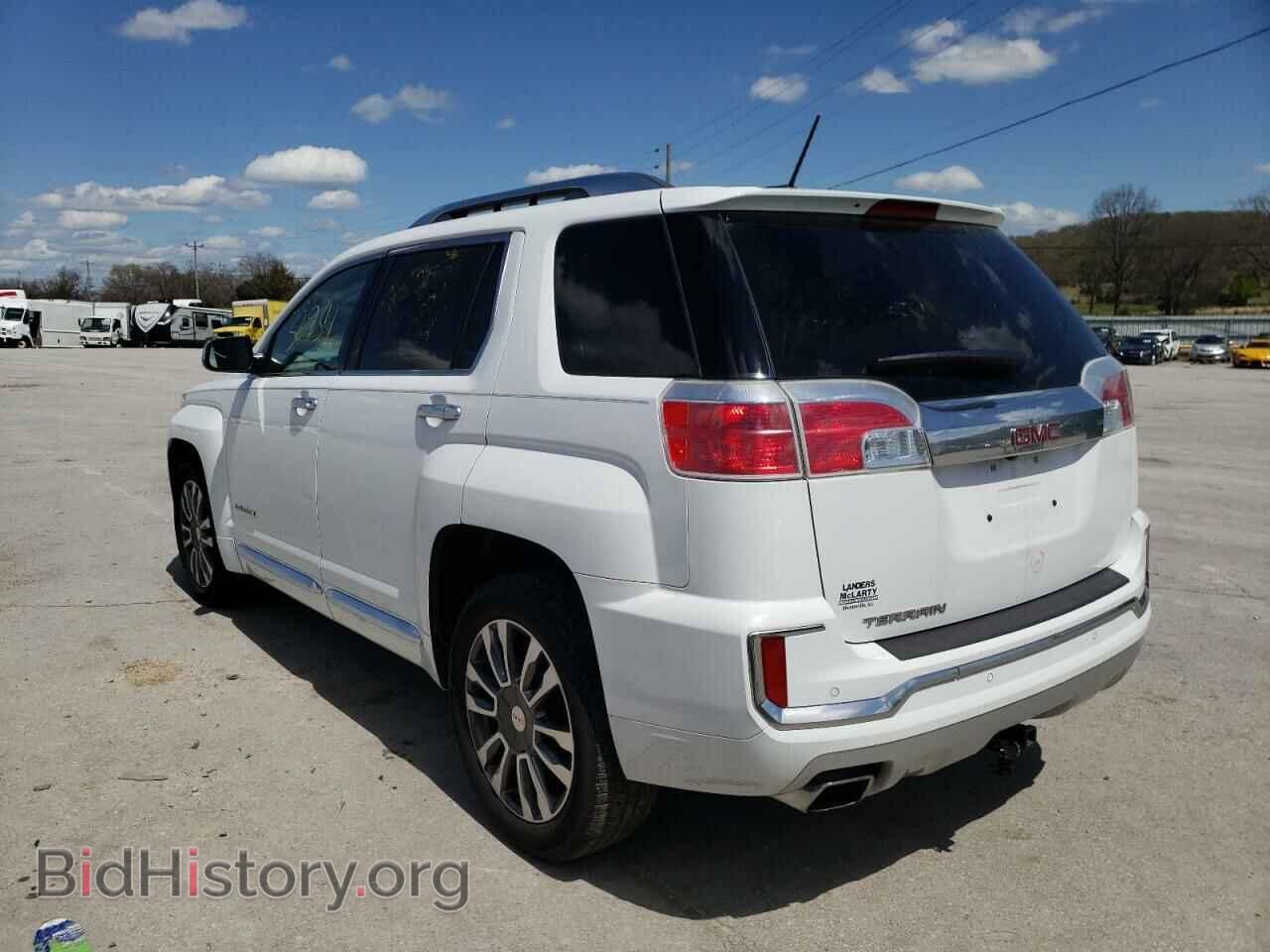 2017 GMC TERRAIN - VIN: 2GKFLRE3XH6297665 - Photo 3