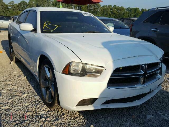 Фотография 2C3CDXAT7CH305809 - DODGE CHARGER 2012