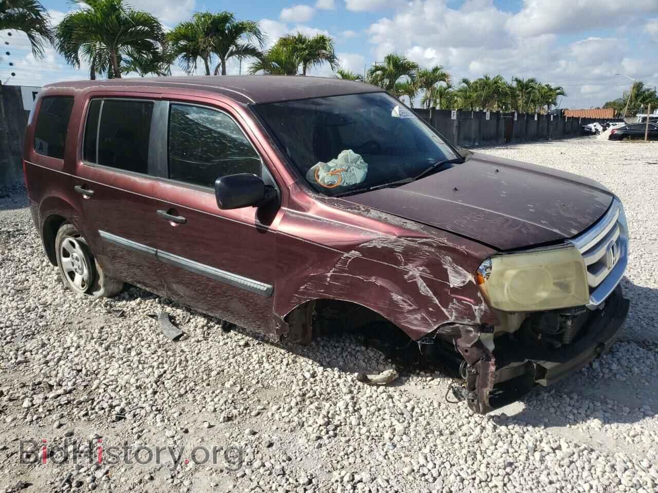 2009 HONDA PILOT - VIN: 5FNYF38209B002273 - Фото 4