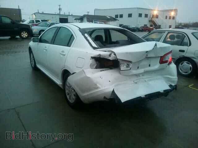 2010 MITSUBISHI GALANT - VIN: 4A32B2FFXAE012376 - Фото 3